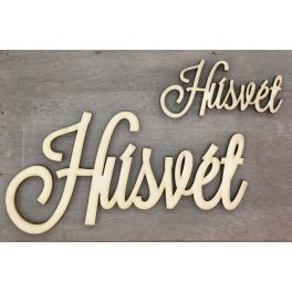Húsvét felirat