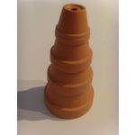 agyagcserép 3-4-5-6cm