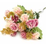 krizantém csokor antik