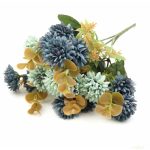 krizantém csokor antik