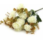 krizantém csokor antik