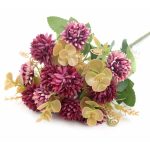 krizantém csokor antik