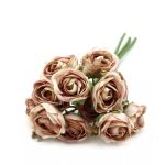 12-fejes rózsacsokor 4 színben