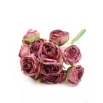 12-fejes rózsacsokor 4 színben