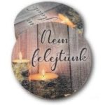 színes kegyelti tábla