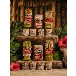 tiki szobrok