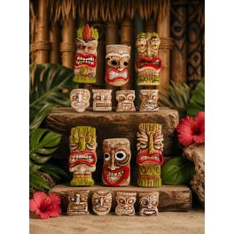 tiki szobrok