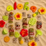 tiki szobrok